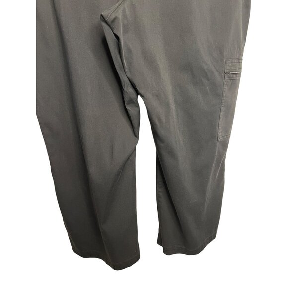 Chico’s Women’s black cargo capris Size 18 comfortable summer - Picture 6 of 12